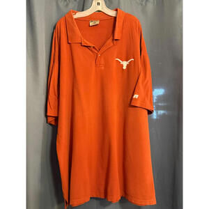 VNTG‎ Russell Athletic Big & Tall UT Longhorn Polo 3XLT